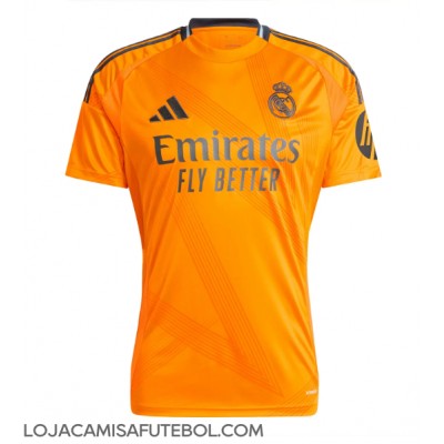 Camisa de Futebol Real Madrid Aurelien Tchouameni #14 Equipamento Secundário 2025-26 Manga Curta Camisa de Futebol Real Madrid Aurelien Tchouameni #14 Equipamento Secundário 2025-26 Manga Curta